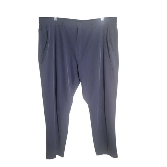 Fabletics The Only Pant Men's Size 40 X 30 Navy Blue Lightweight Golf Preppy - Picture 1 of 10